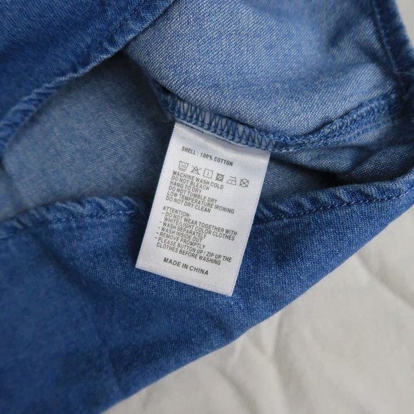 BRANDY MELVILLE DENIM TOP - Picture 4 of 7